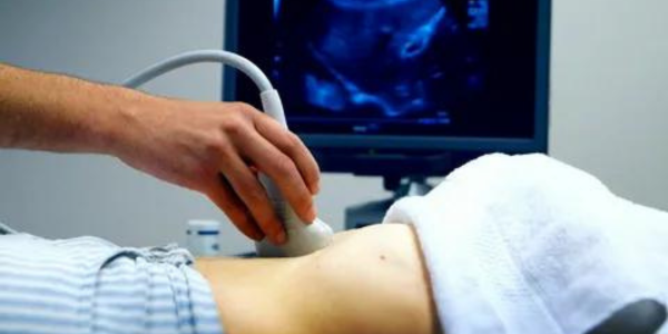 Non-invasive ultrasonography procedure at Sattva Fertility Care Center