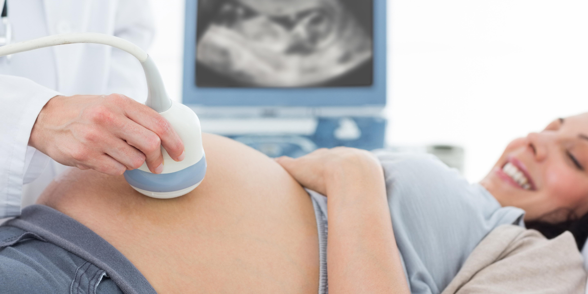 Ultrasonography examination and consultation at Sattva Fertility Care Center