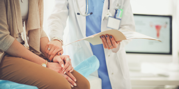 Initial consultation with fertility specialist at Sattva Fertility Care Center